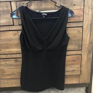 Black blouse